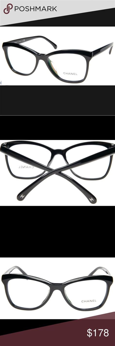 chanel vista 3353|NEW, AUTHENTIC Chanel Eyeglasses CH 3353 C501 52.